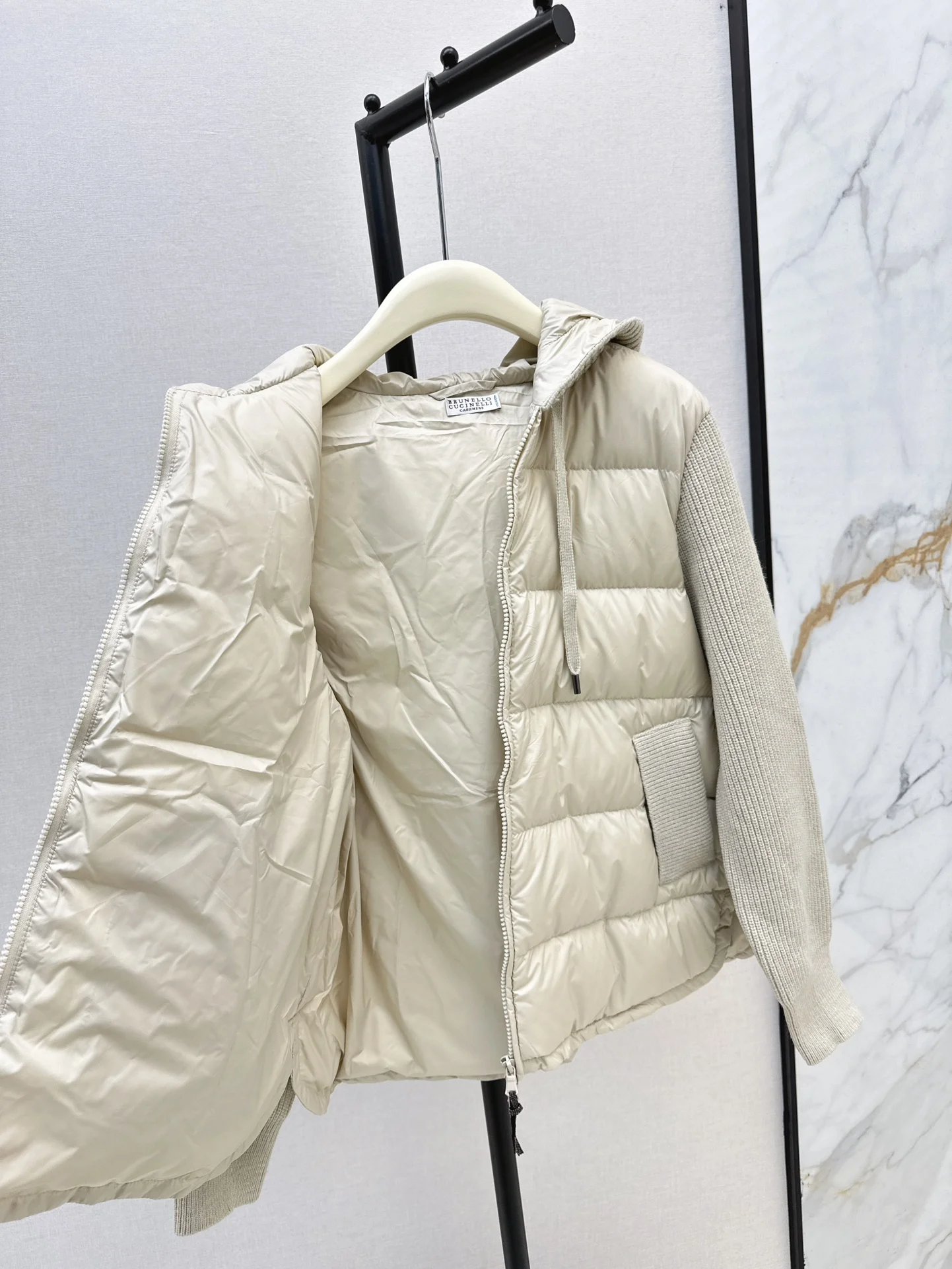 Brunello Cucinelli Down Jackets Elegant 165470