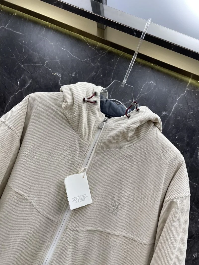 Brunello Cucinelli Down Jackets Resilient 164984