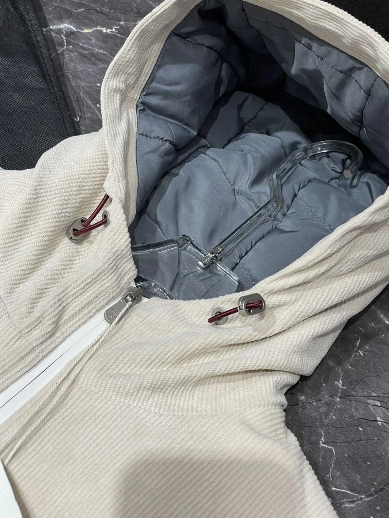 Brunello Cucinelli Down Jackets Resilient 164984