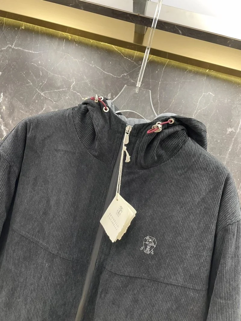 Brunello Cucinelli Down Jackets NewStyle 165052