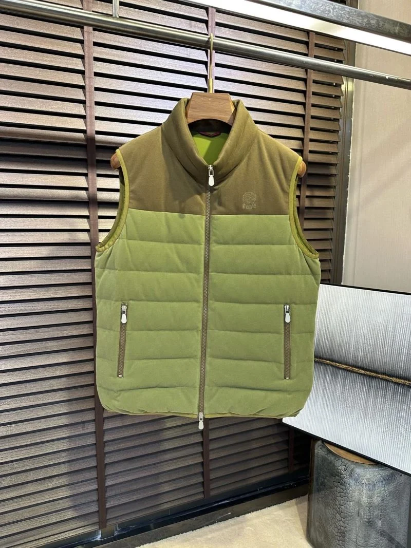 Classic Brunello Cucinelli Down Jackets 164822