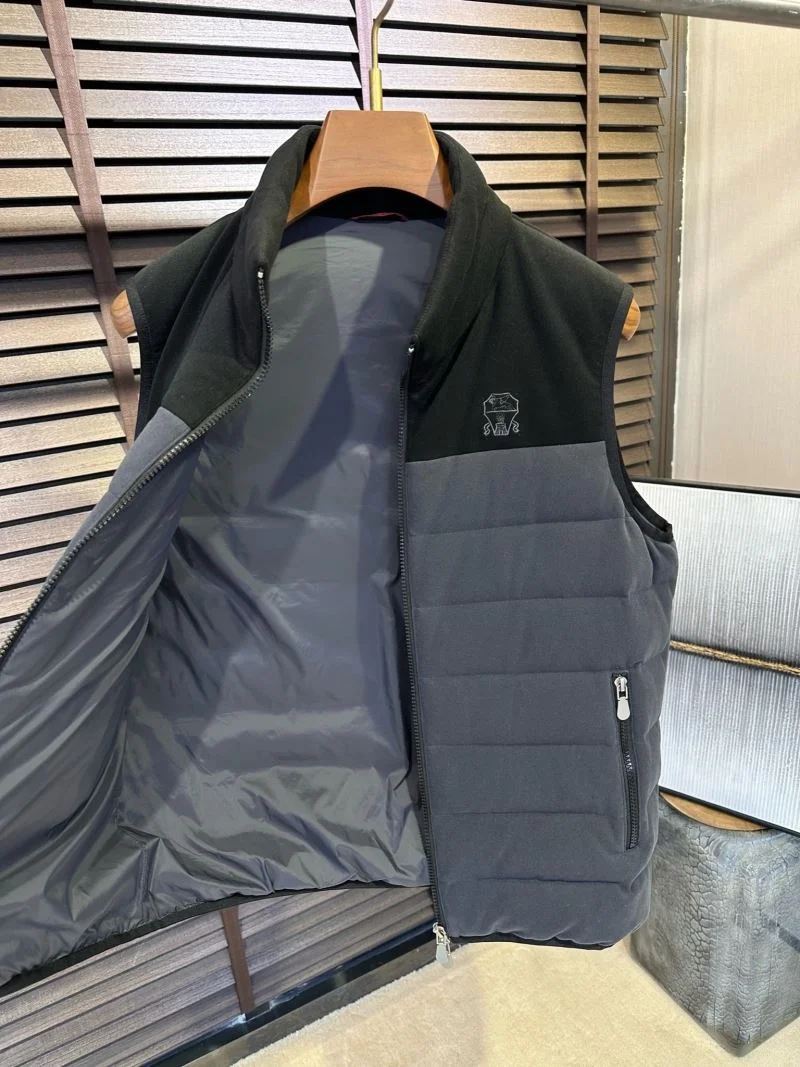 WaterResistant Brunello Cucinelli Down Jackets 164809
