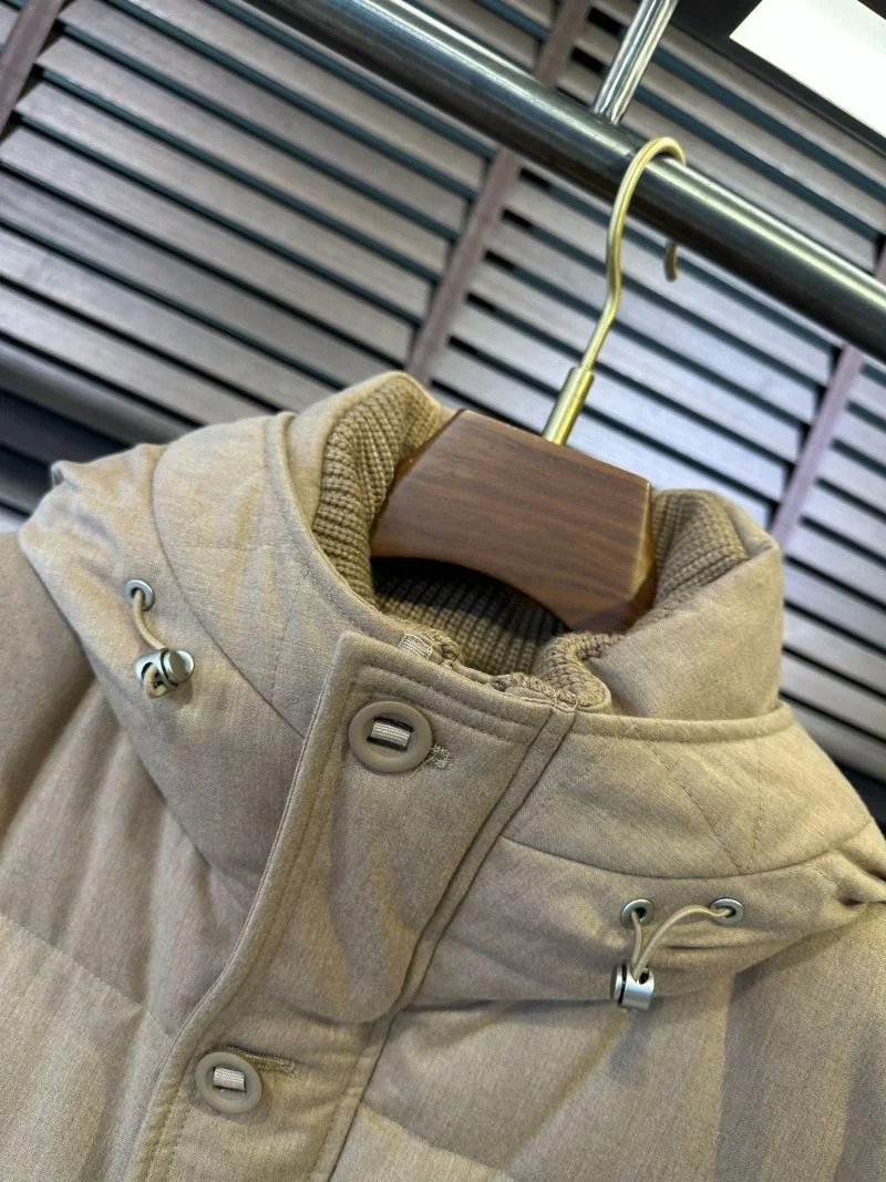Neat Brunello Cucinelli Down Jackets 164814