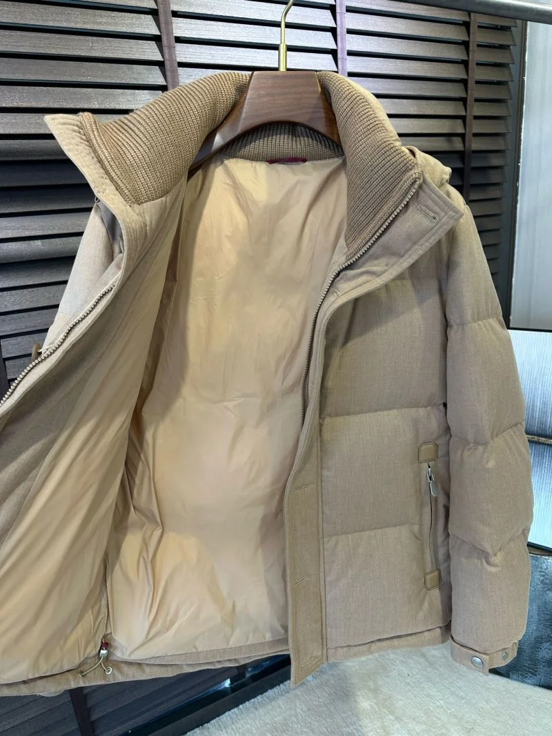 Neat Brunello Cucinelli Down Jackets 164814