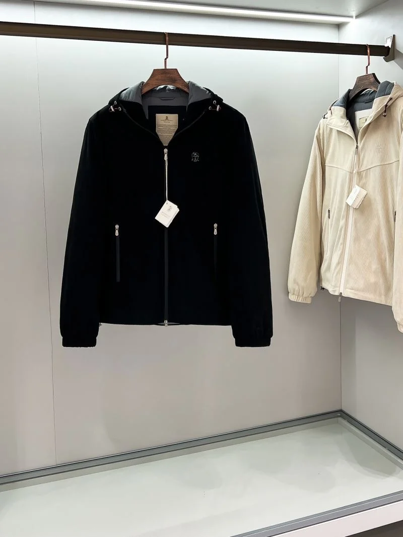 Brunello Cucinelli Down Jackets ComfortFit 164881