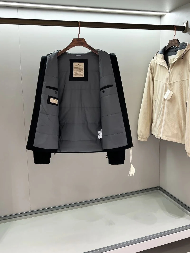 Brunello Cucinelli Down Jackets ComfortFit 164881