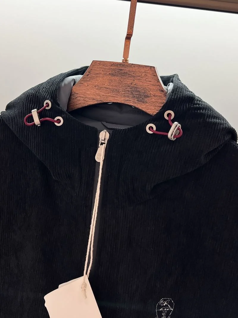 Brunello Cucinelli Down Jackets ComfortFit 164881