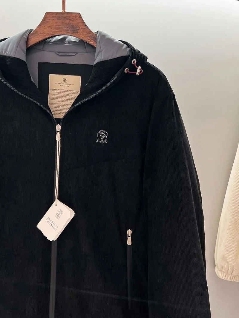 Brunello Cucinelli Down Jackets ComfortFit 164881