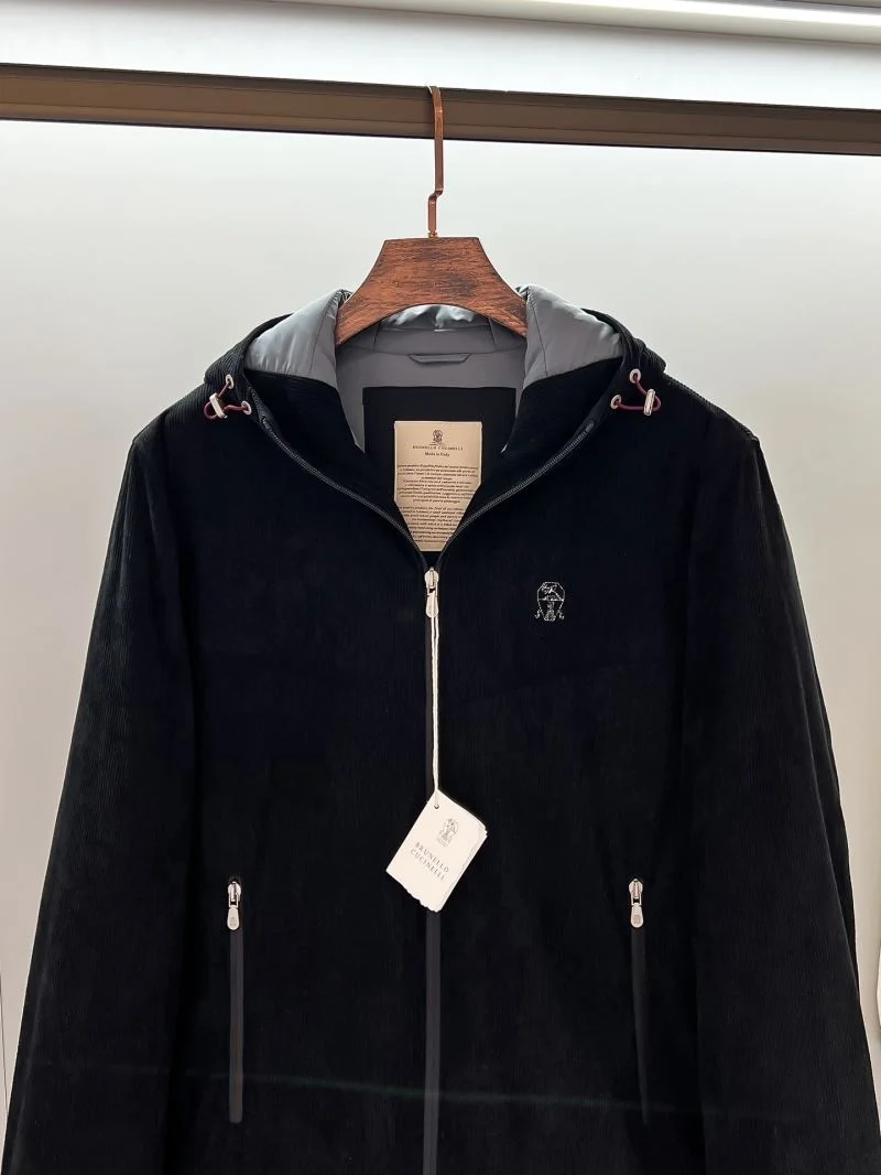 Brunello Cucinelli Down Jackets ComfortFit 164881