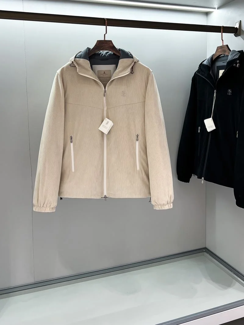 Brunello Cucinelli Down Jackets QuickDry 164807