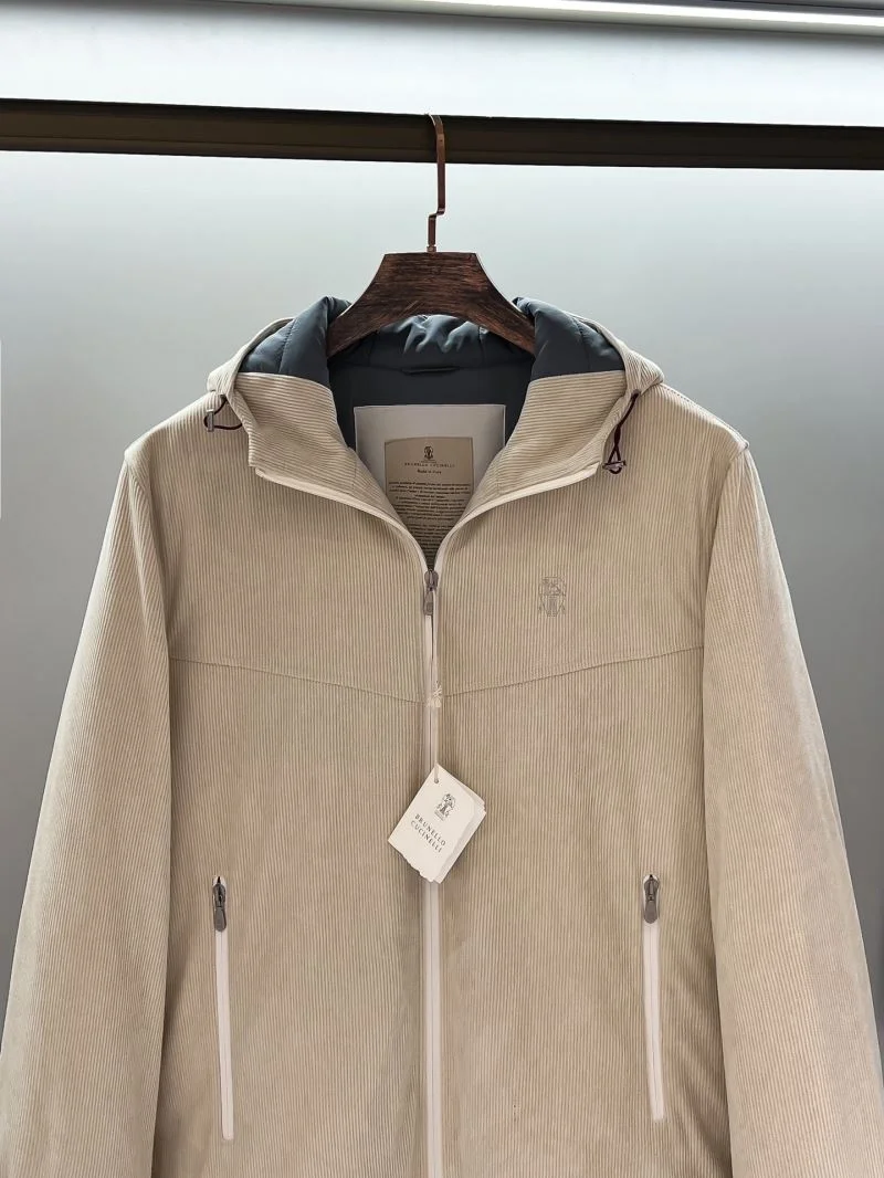 Brunello Cucinelli Down Jackets QuickDry 164807