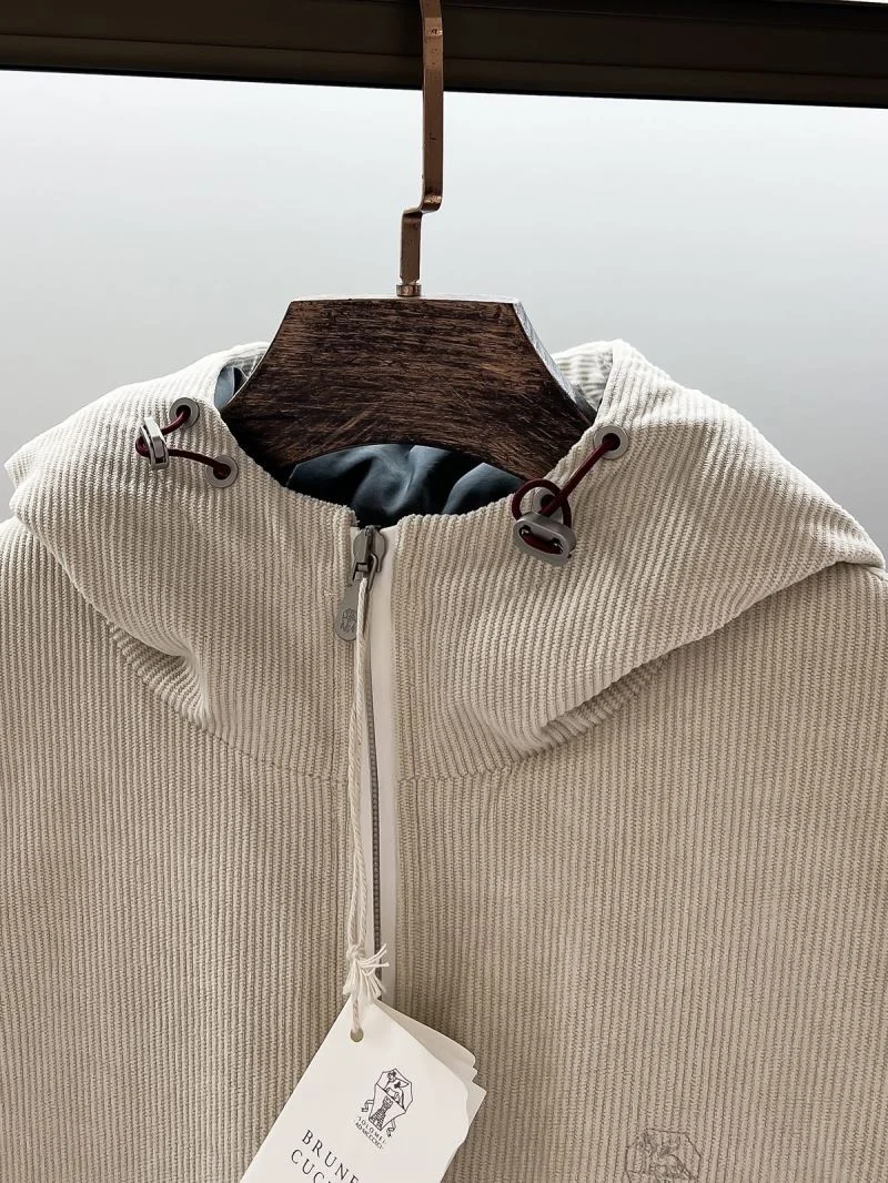 Brunello Cucinelli Down Jackets QuickDry 164807