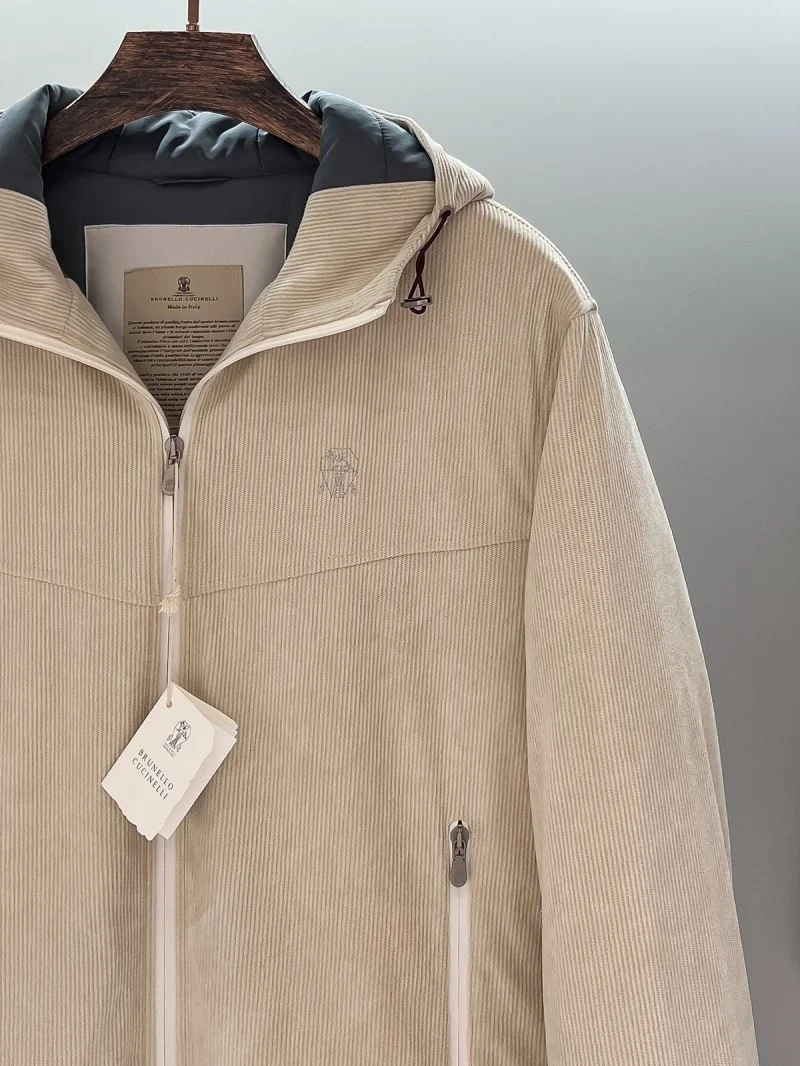 Brunello Cucinelli Down Jackets QuickDry 164807