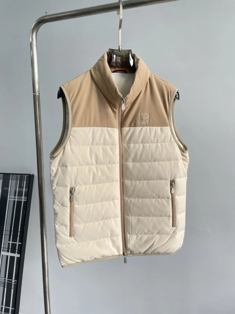 Brunello Cucinelli Down Jackets MoistureWicking 164808