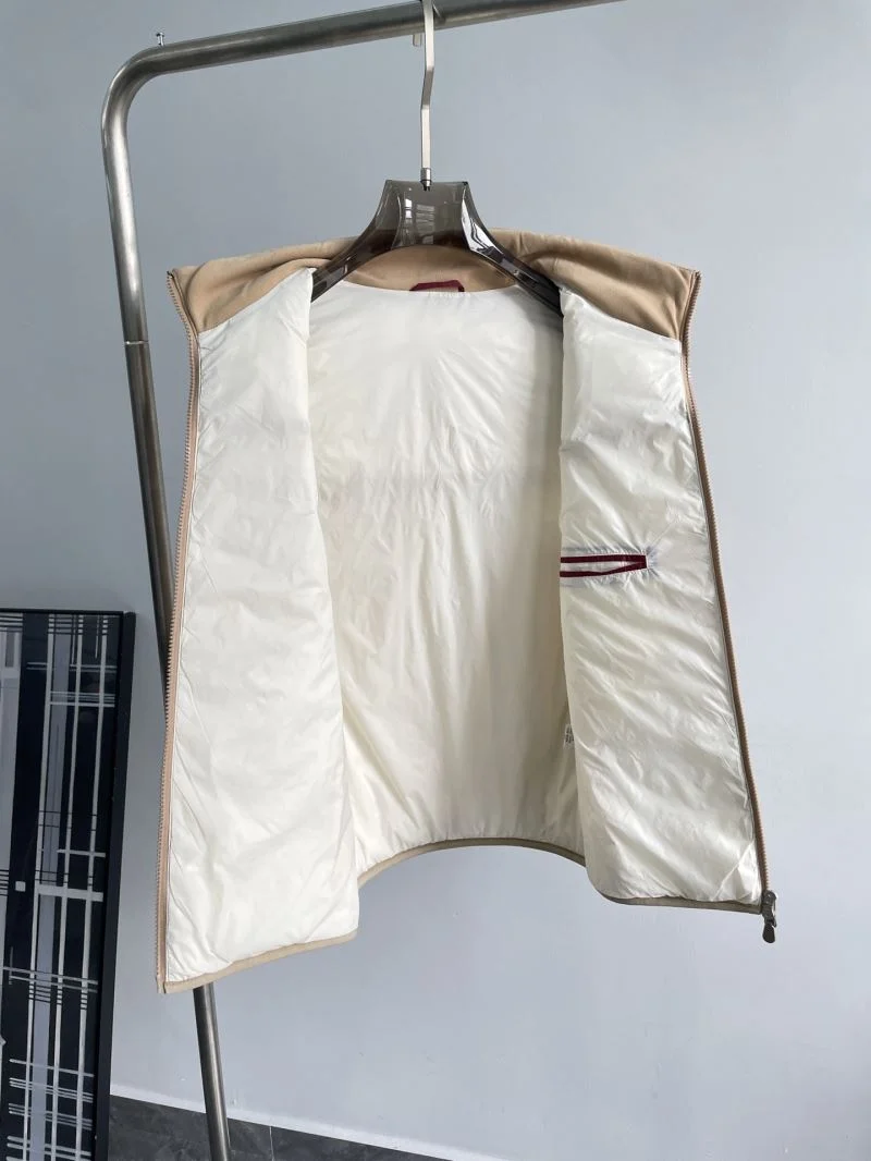 Brunello Cucinelli Down Jackets MoistureWicking 164808