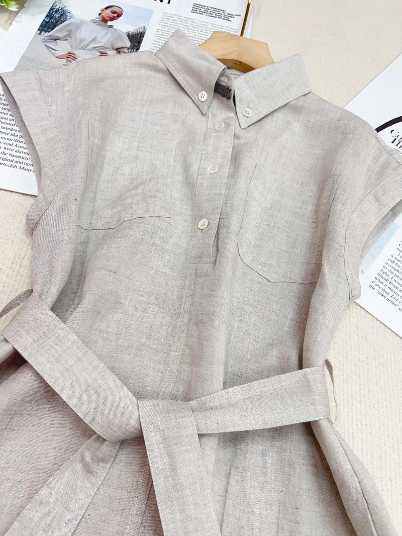 Cozy Brunello Cucinelli Dress 157077
