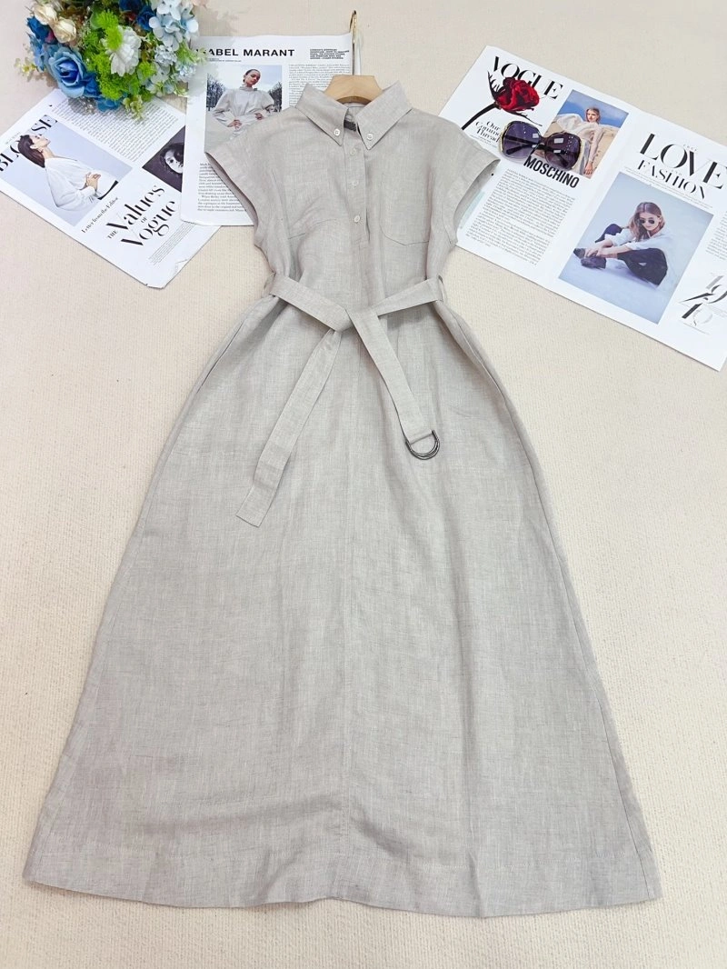 Cozy Brunello Cucinelli Dress 157077