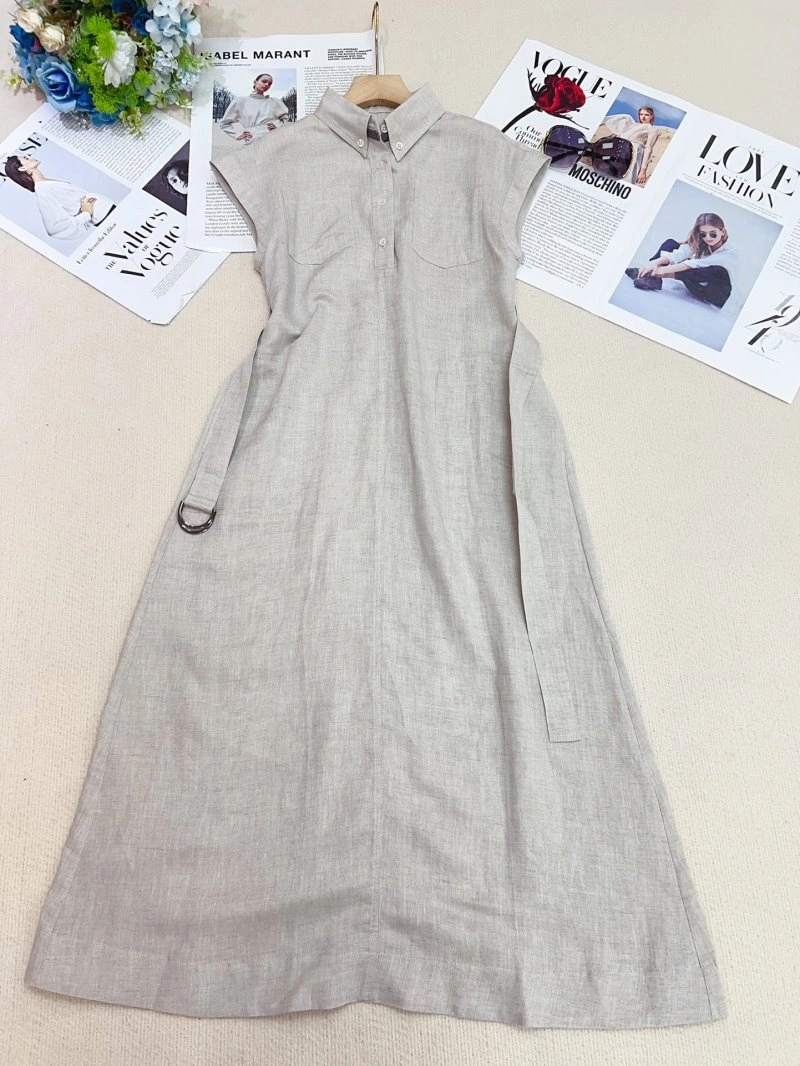 Cozy Brunello Cucinelli Dress 157077