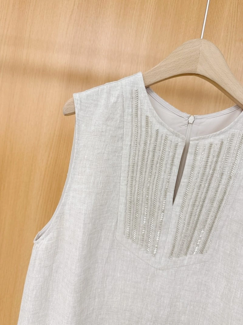 Brunello Cucinelli Dress Durable 157064