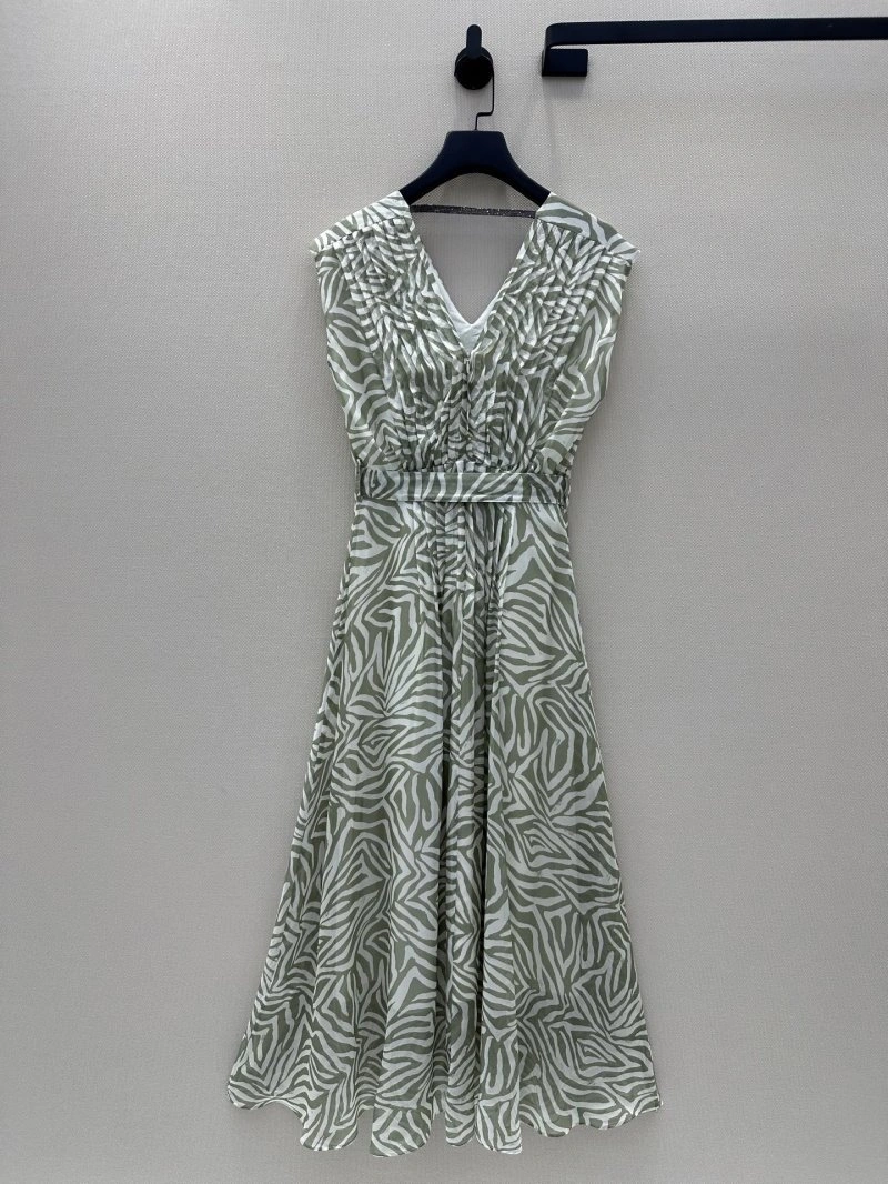 Brunello Cucinelli Dress Fashionable 157058