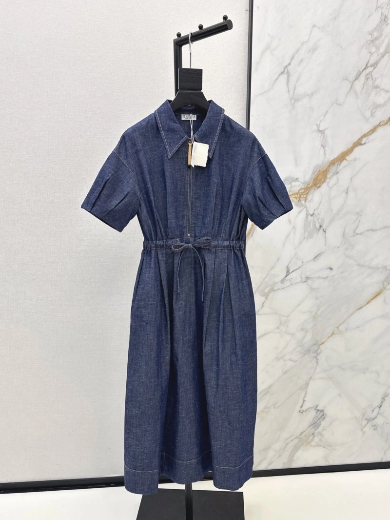 Brunello Cucinelli Dress Classic 155120