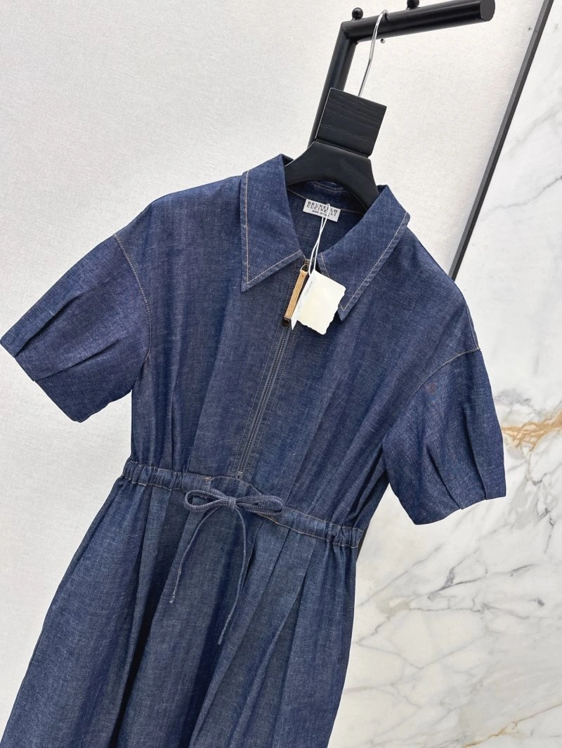 Brunello Cucinelli Dress Classic 155120
