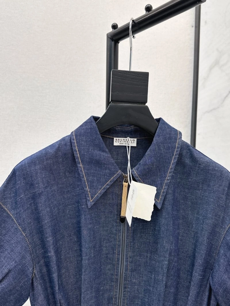 Brunello Cucinelli Dress Classic 155120