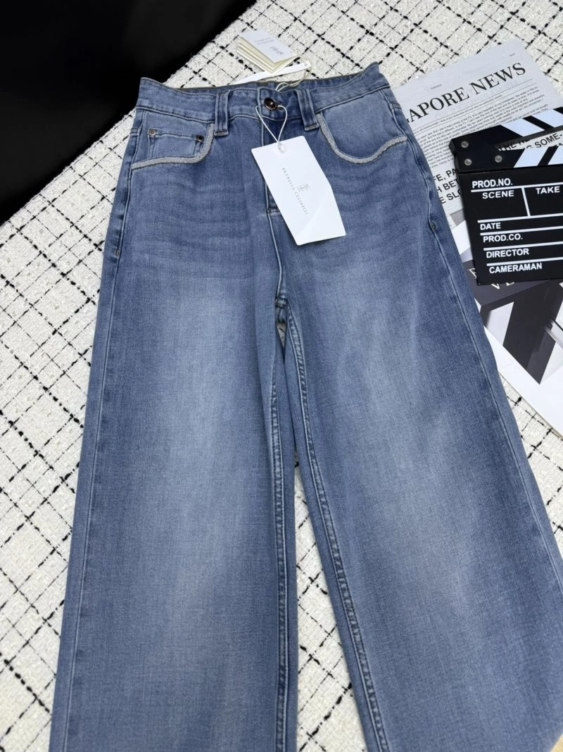 SoftTouch Brunello Cucinelli Jeans 152194