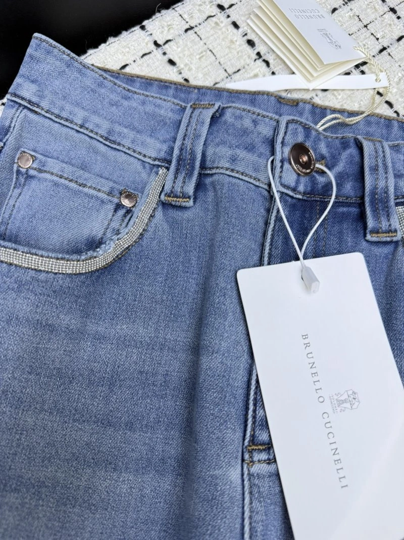 SoftTouch Brunello Cucinelli Jeans 152194