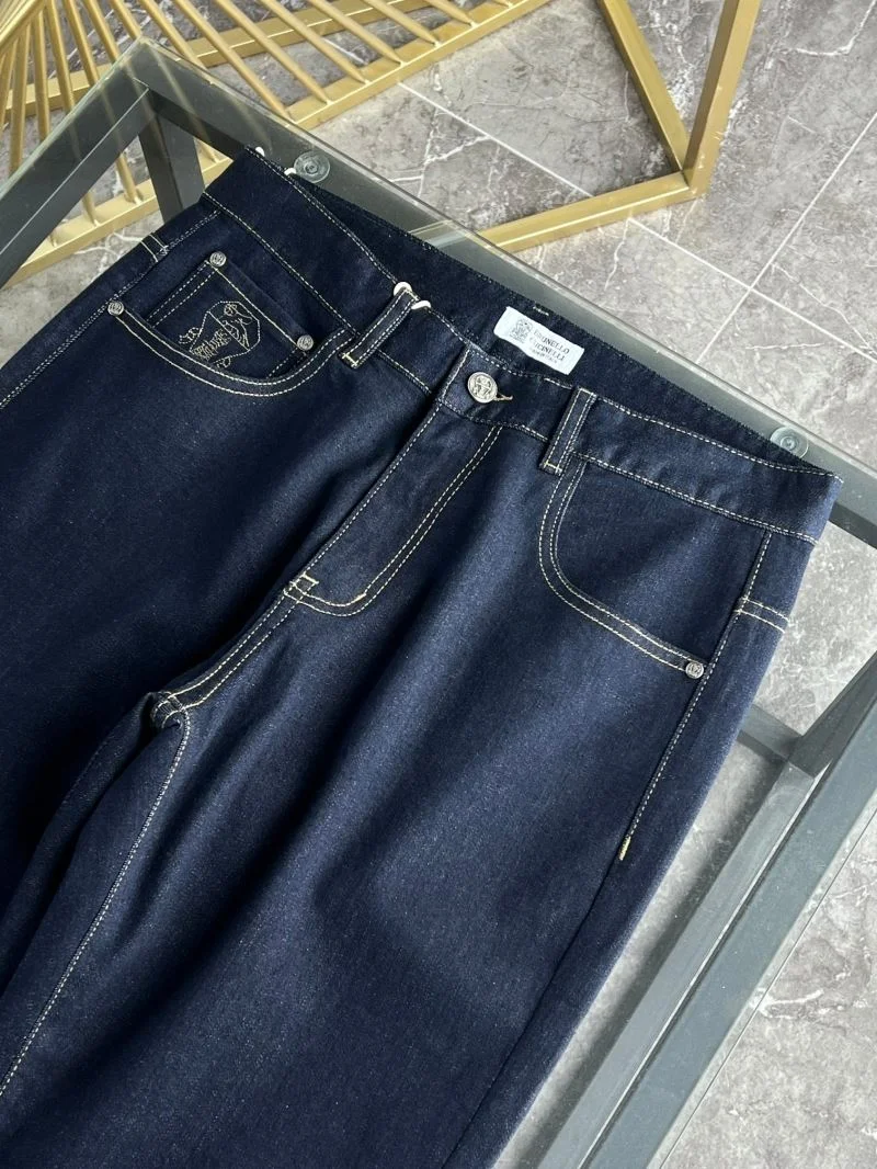 Brunello Cucinelli Jeans Chic 163079