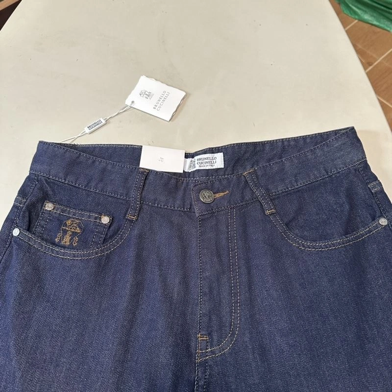 Flexible Brunello Cucinelli Jeans 159717