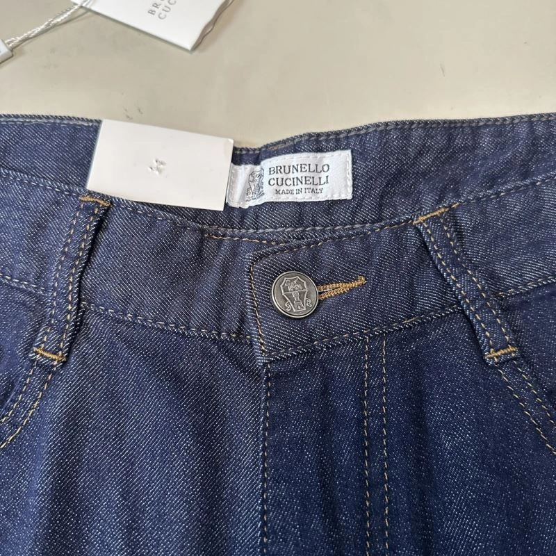 Flexible Brunello Cucinelli Jeans 159717