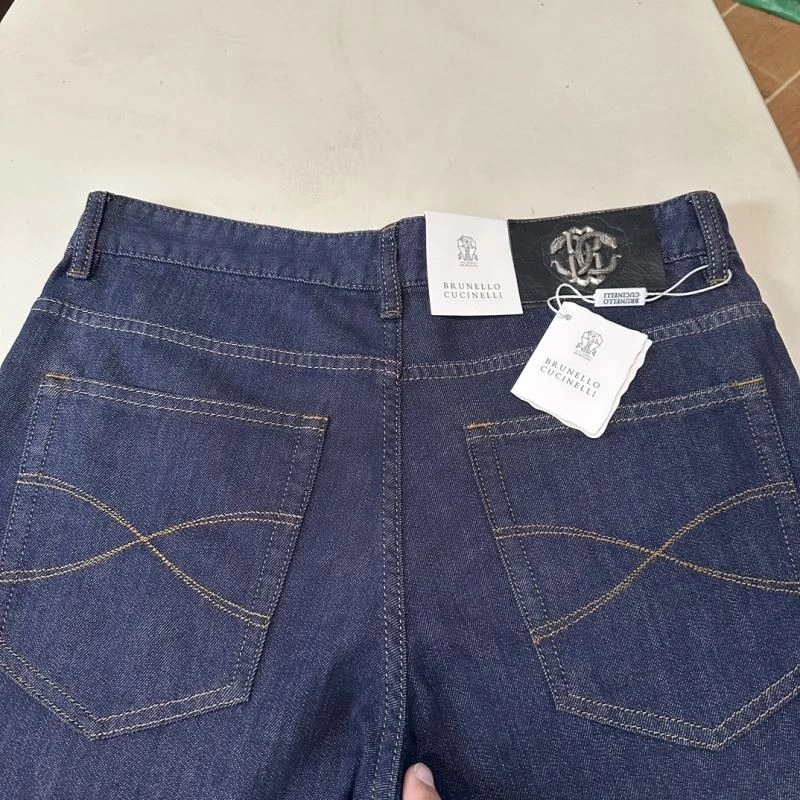 Flexible Brunello Cucinelli Jeans 159717