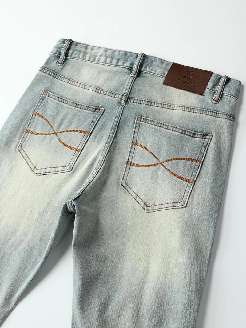 Brunello Cucinelli Jeans MultiPurpose 159718