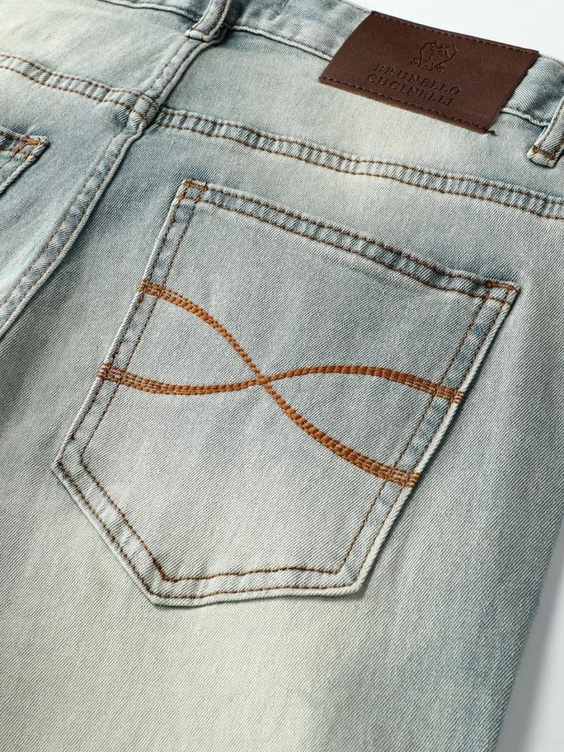 Brunello Cucinelli Jeans MultiPurpose 159718