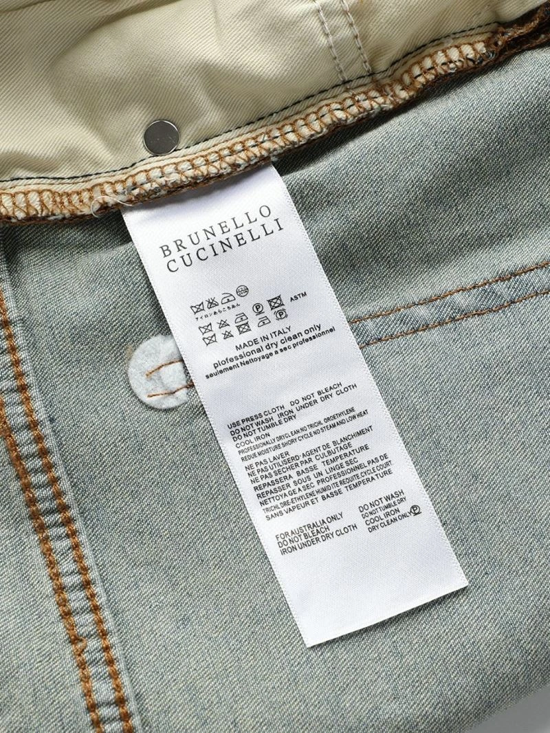 Brunello Cucinelli Jeans MultiPurpose 159718