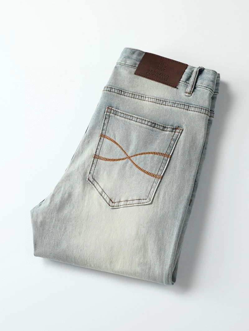 Brunello Cucinelli Jeans MultiPurpose 159718