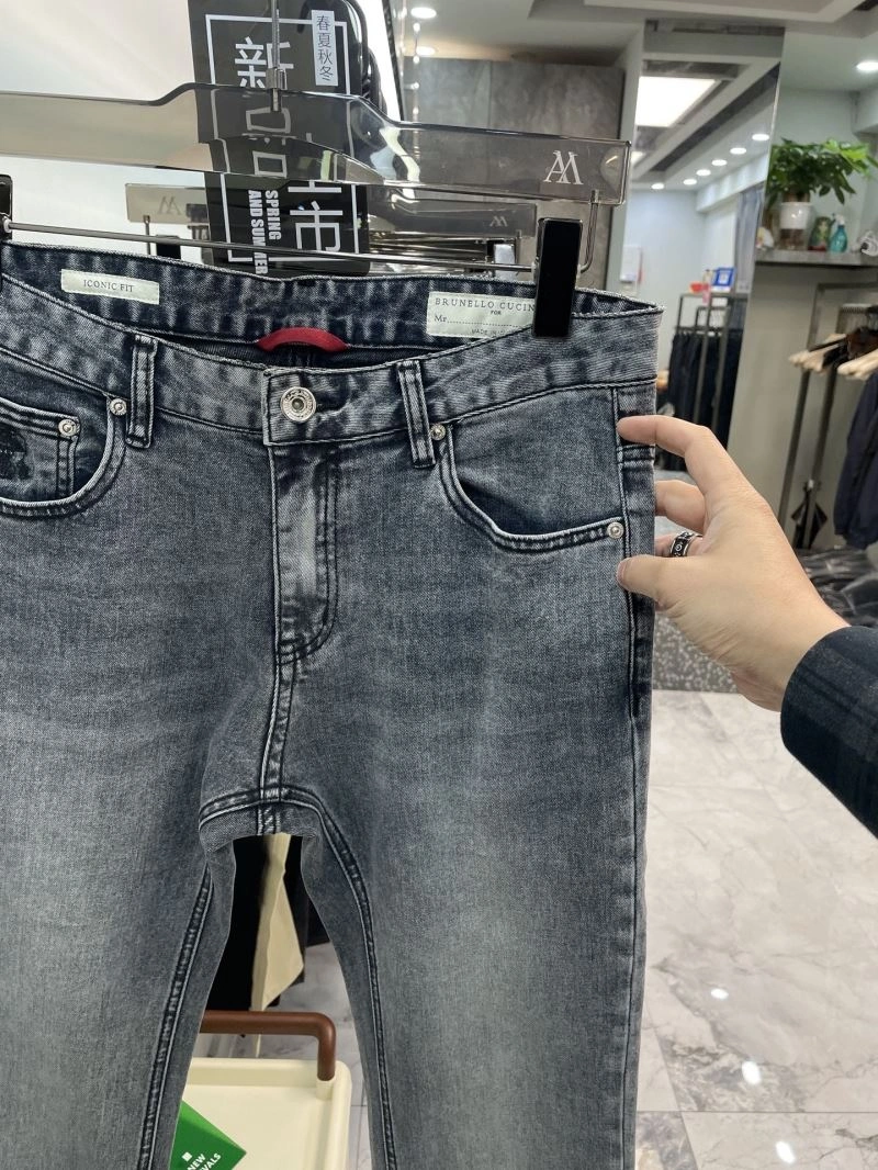 Practical Brunello Cucinelli Jeans 159756