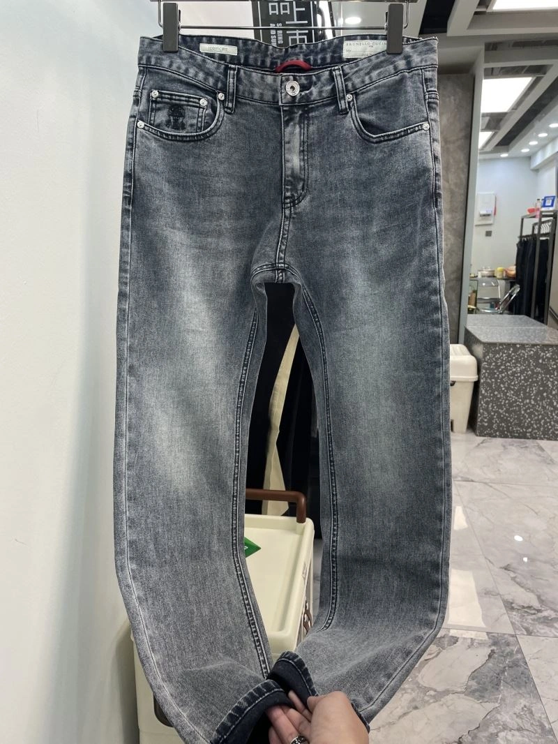 Practical Brunello Cucinelli Jeans 159756