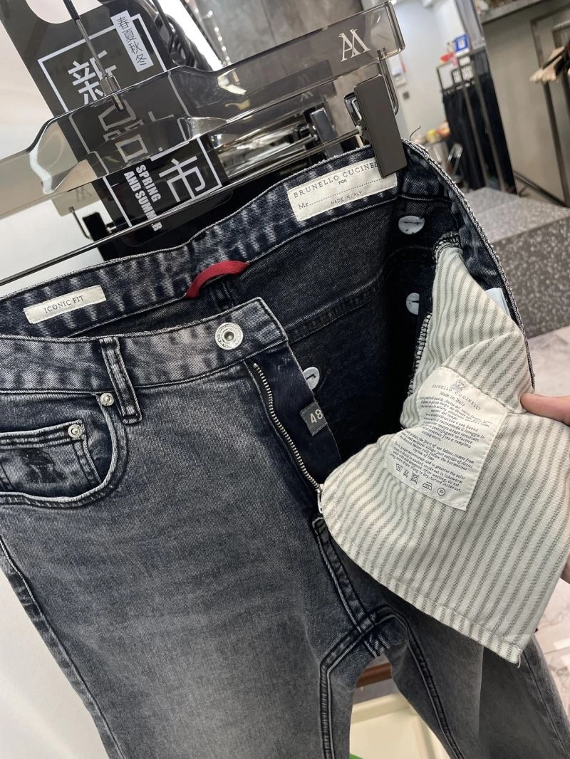 Practical Brunello Cucinelli Jeans 159756