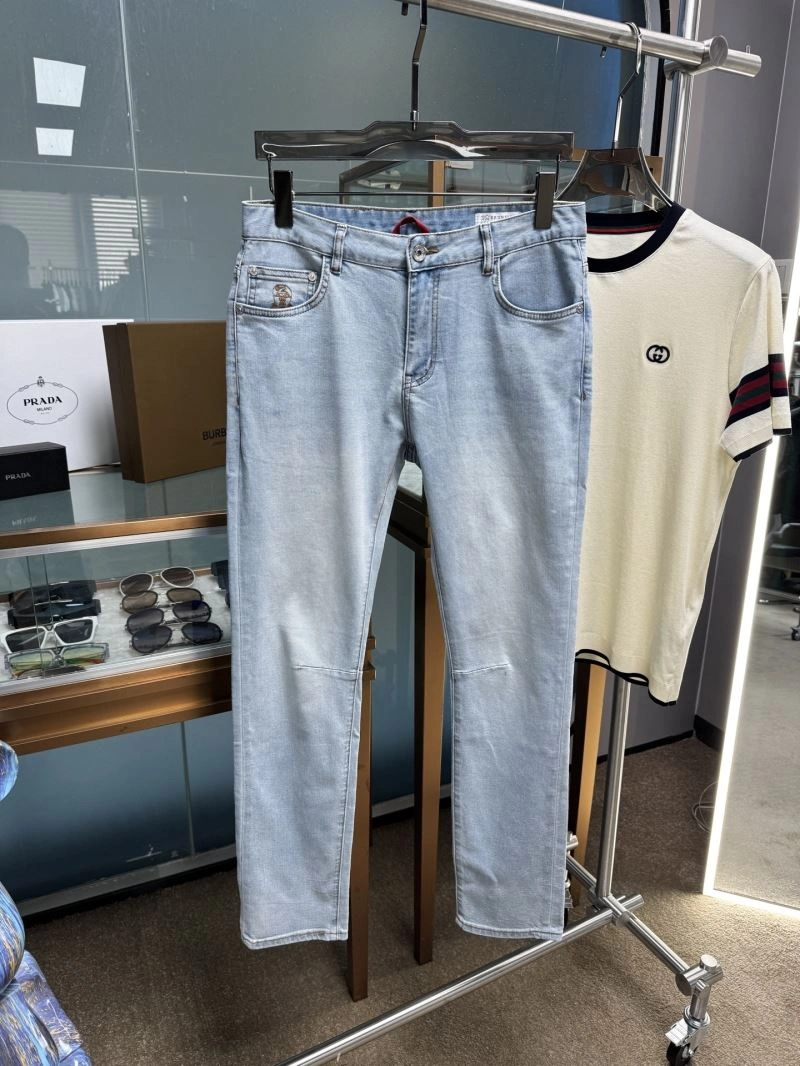 Brunello Cucinelli Jeans Sleek 159710