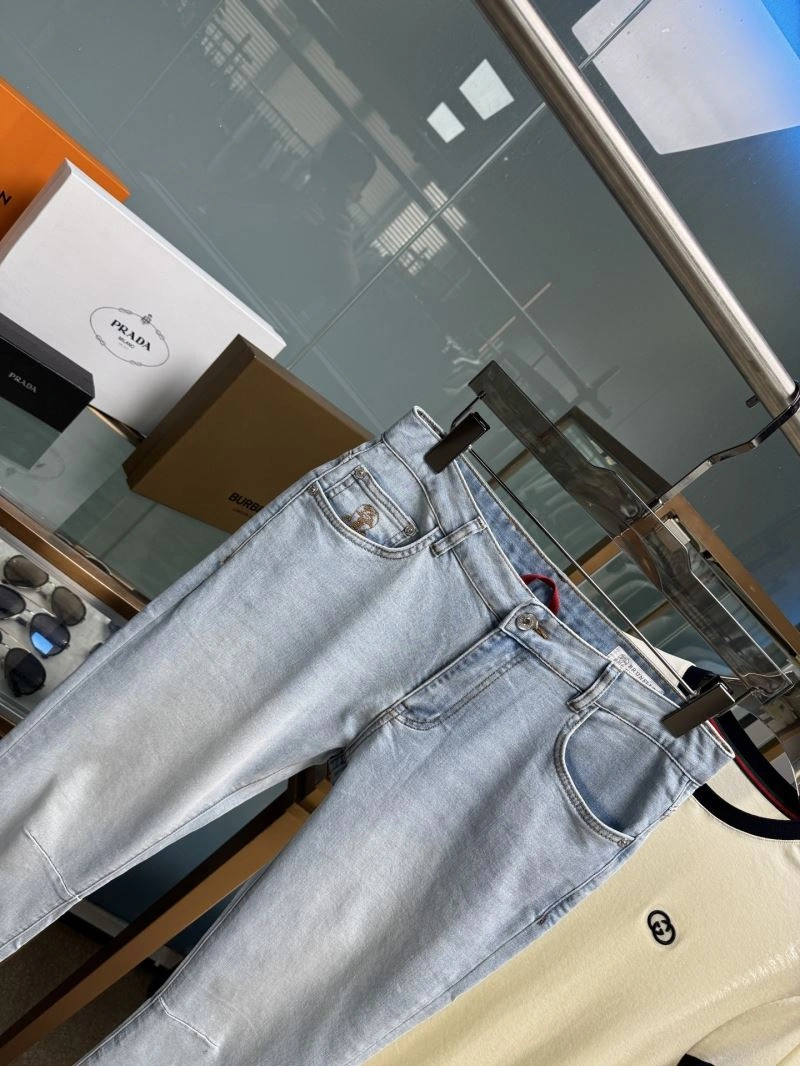 Brunello Cucinelli Jeans Sleek 159710