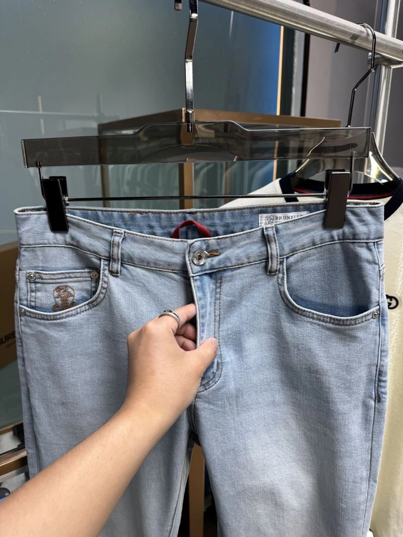 Brunello Cucinelli Jeans Sleek 159710