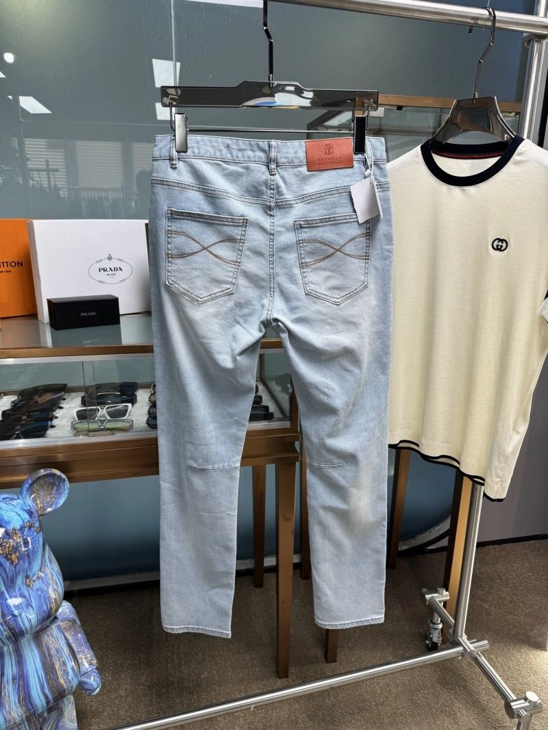 Brunello Cucinelli Jeans Sleek 159710