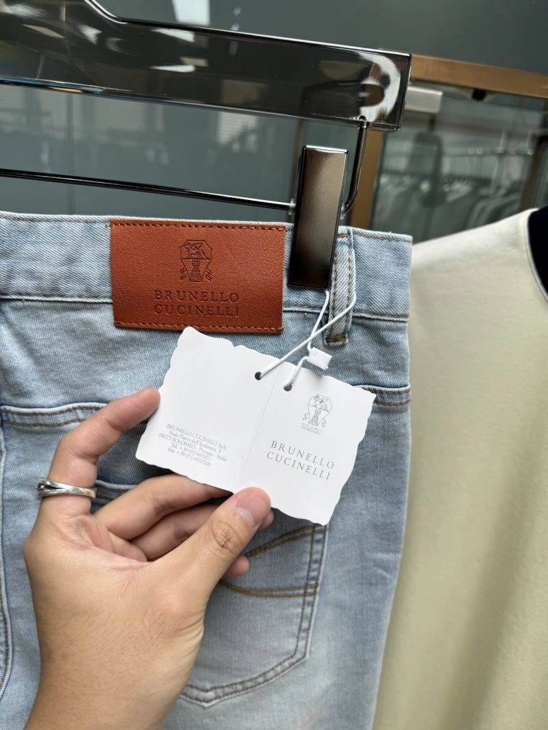 Brunello Cucinelli Jeans Sleek 159710