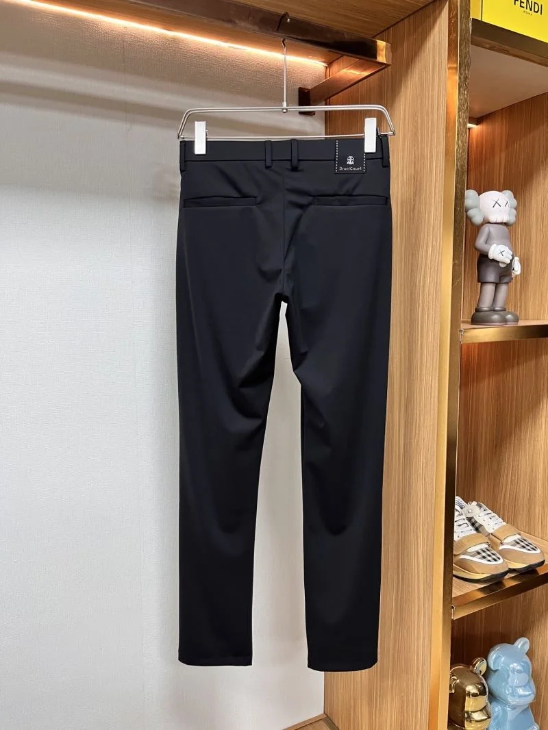 Sustainable Brunello Cucinelli Long Pants 163076