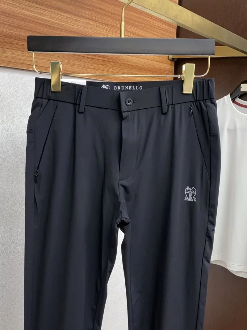 Soft Brunello Cucinelli Long Pants 163072