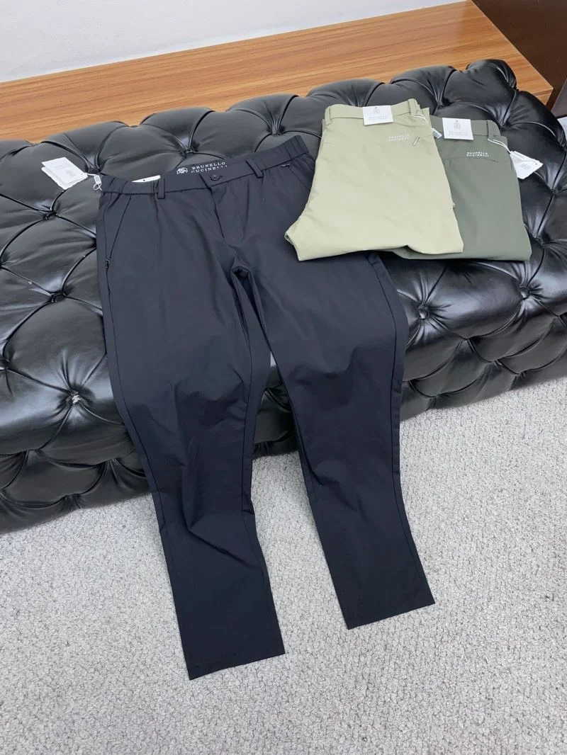 Soft Brunello Cucinelli Long Pants 163072