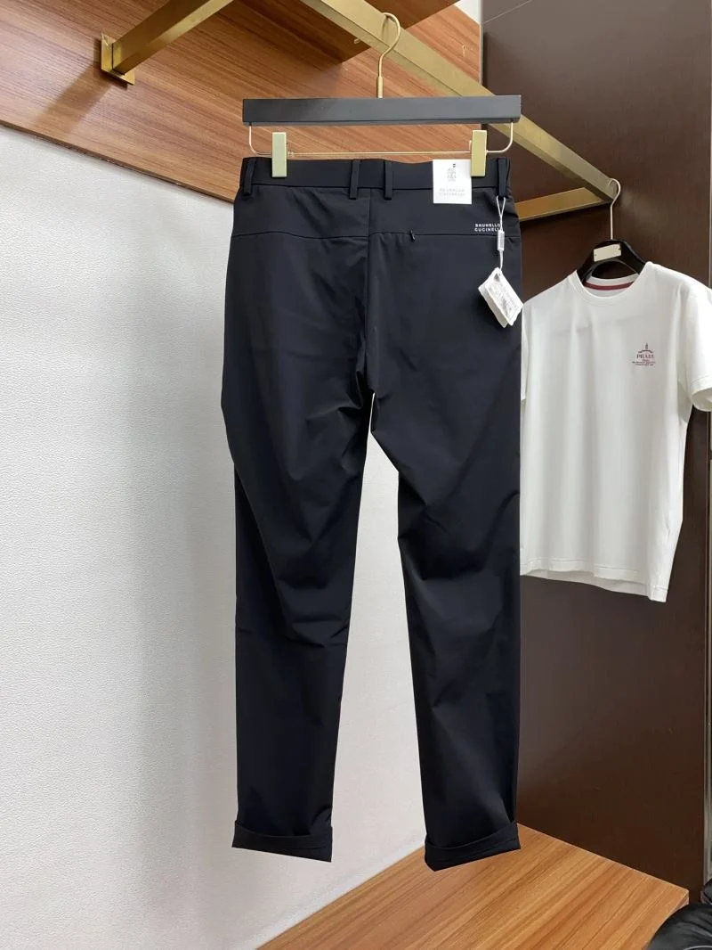 Soft Brunello Cucinelli Long Pants 163072