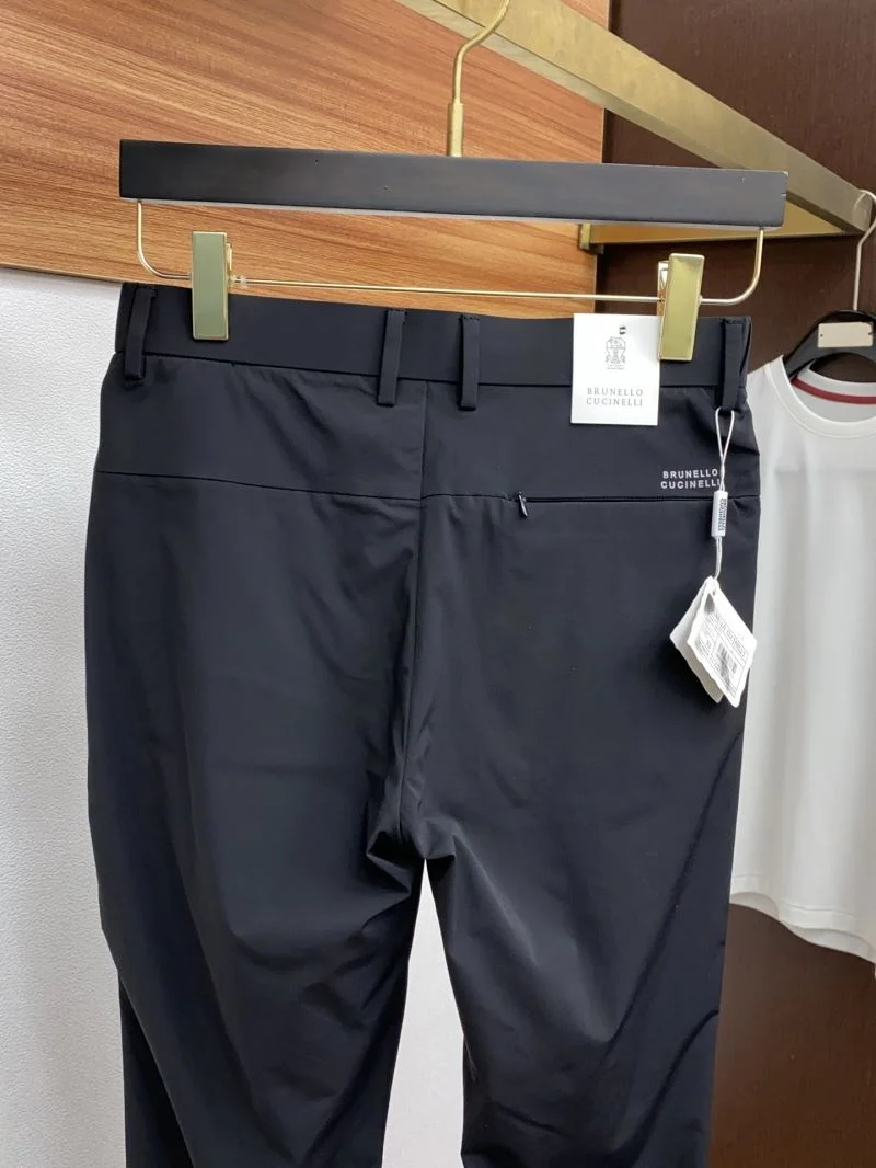 Soft Brunello Cucinelli Long Pants 163072